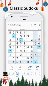اسکرین شات 1 بازی Sudoku Puzzles: Fun Math Game