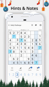 اسکرین شات 5 بازی Sudoku Puzzles: Fun Math Game