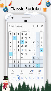 اسکرین شات 1 بازی Sudoku Master - Sudoku Puzzles