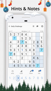 اسکرین شات 5 بازی Sudoku Master - Sudoku Puzzles