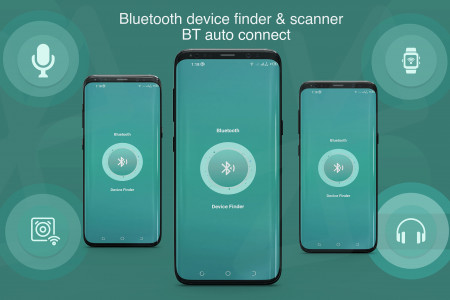 اسکرین شات 2 برنامه Bluetooth Auto Connect