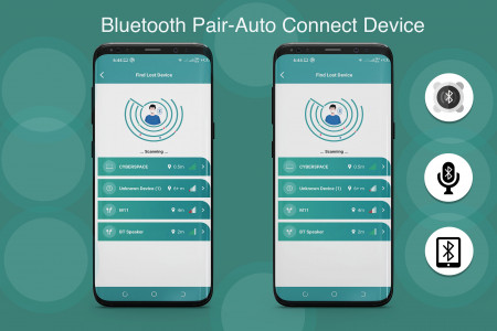 اسکرین شات 5 برنامه Bluetooth Auto Connect