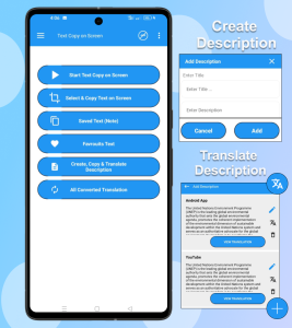 اسکرین شات 5 برنامه Copy Text on Screen