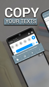 اسکرین شات برنامه Copy Text on Screen 4