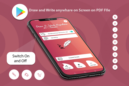 اسکرین شات برنامه Draw & Write Anywhere  Screen 3