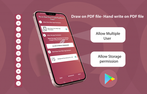 اسکرین شات برنامه Draw & Write Anywhere  Screen 5