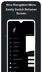 اسکرین شات 3 برنامه Nickname Generator & Creator