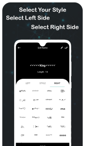 اسکرین شات 8 برنامه Nickname Generator & Creator
