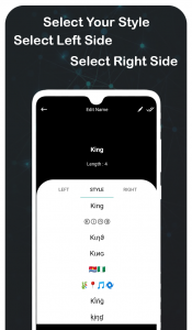 اسکرین شات 6 برنامه Nickname Generator & Creator