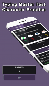 اسکرین شات 2 برنامه Typing Speed Test -Typing Game