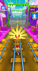 اسکرین شات بازی Subway Track - Endless Surf Run 1