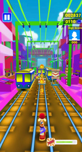 اسکرین شات بازی Subway Track - Endless Surf Run 4