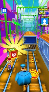 اسکرین شات بازی Subway Track - Endless Surf Run 3