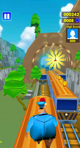 اسکرین شات بازی Subway Track - Endless Surf Run 2