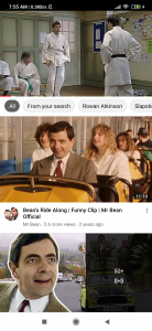 اسکرین شات برنامه Mr Bean Comedy Video 2