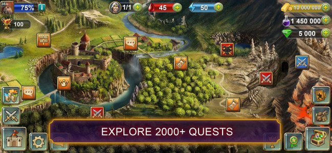 اسکرین شات 5 بازی Blood of Titans: Card Battle