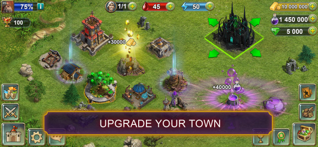 اسکرین شات 6 بازی Blood of Titans: Card Battle