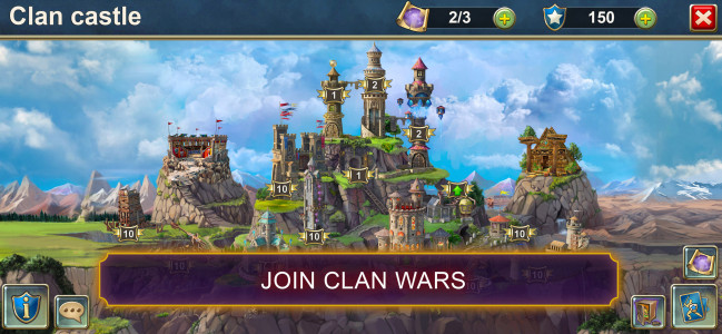 اسکرین شات 7 بازی Blood of Titans: Card Battle