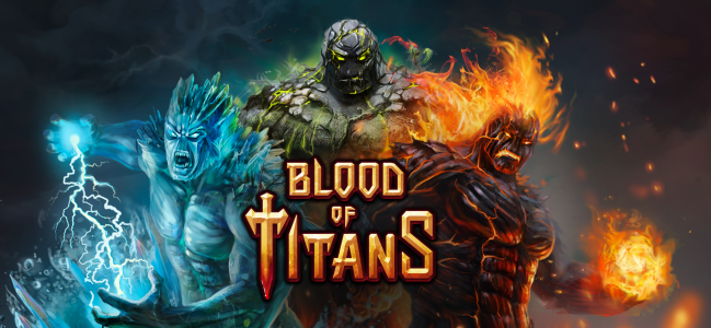 اسکرین شات 1 بازی Blood of Titans: Card Battle