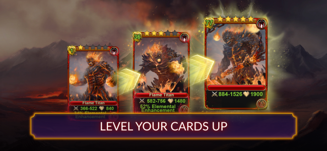 اسکرین شات 8 بازی Blood of Titans: Card Battle