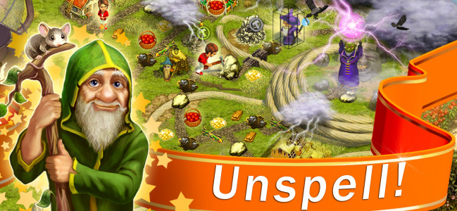 اسکرین شات 4 بازی Brownies - magic family game