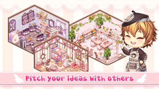 اسکرین شات بازی Kawaii Home Design 3