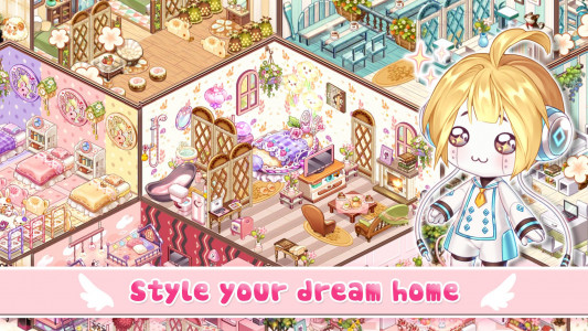 اسکرین شات بازی Kawaii Home Design 1