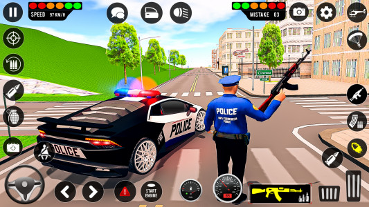 اسکرین شات بازی Police Car Games - Police Game 4