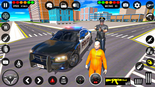 اسکرین شات بازی Police Car Games - Police Game 7
