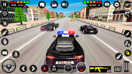 اسکرین شات بازی Police Car Games - Police Game 1