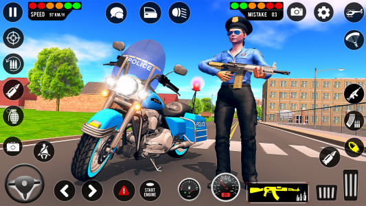 اسکرین شات بازی Police Car Games - Police Game 6