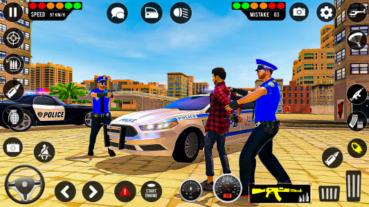 اسکرین شات بازی Police Car Games - Police Game 5