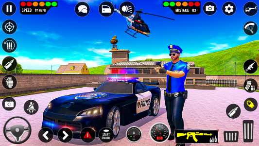 اسکرین شات بازی Police Car Games - Police Game 3