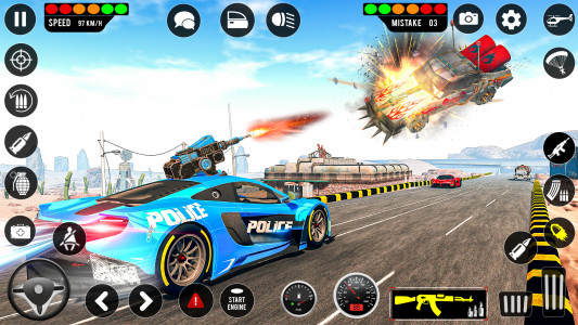 اسکرین شات بازی Police Car Games - Police Game 2