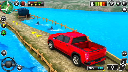 اسکرین شات 8 بازی Prado Car Driving: Car Games
