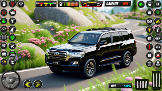 اسکرین شات بازی Prado Car Driving: Car Games 1
