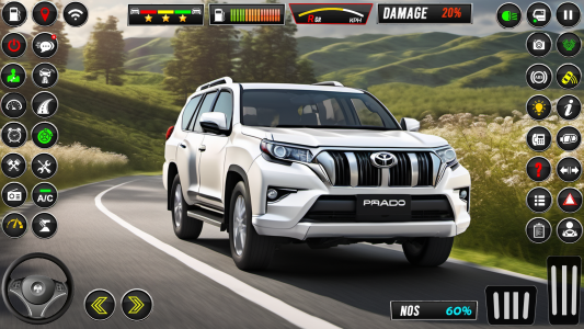اسکرین شات بازی Prado Car Driving: Car Games 6