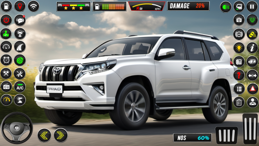 اسکرین شات بازی Prado Car Driving: Car Games 4