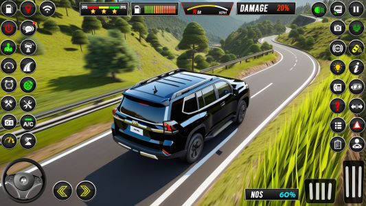 اسکرین شات بازی Prado Car Driving: Car Games 2