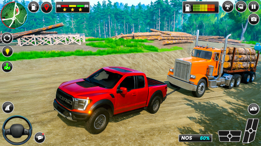 اسکرین شات 5 بازی Prado Car Driving: Car Games