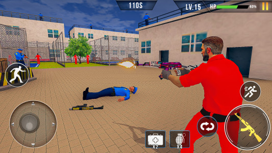 اسکرین شات بازی Real Prison Breakout Spy Games 2