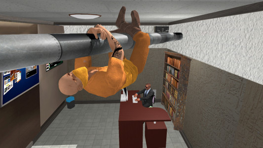 اسکرین شات 4 بازی Real Prison Breakout Spy Games