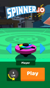 اسکرین شات بازی Spinner.io: Fidget Spinner 1