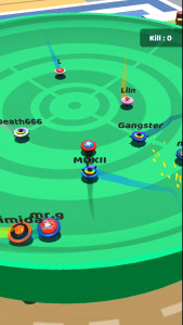 اسکرین شات 5 بازی Spinner.io: Fidget Spinner