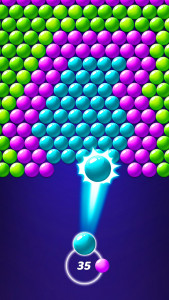 اسکرین شات بازی Bubble Shooter And Friends 5