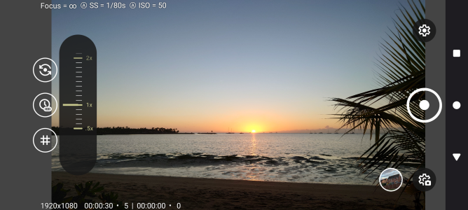 اسکرین شات 1 برنامه Time-Lapse Creator