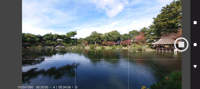 اسکرین شات 2 برنامه Time-Lapse Creator