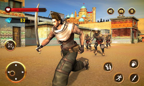 اسکرین شات بازی Sultan Assassin Sword Warrior Longbow Battle 1