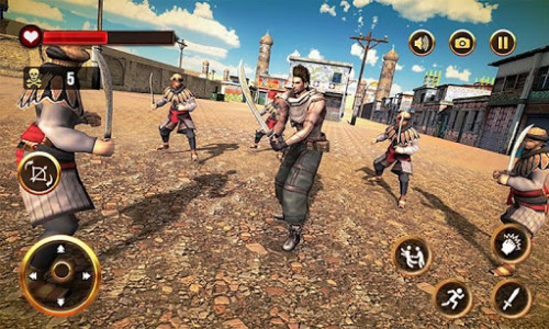 اسکرین شات بازی Sultan Assassin Sword Warrior Longbow Battle 5