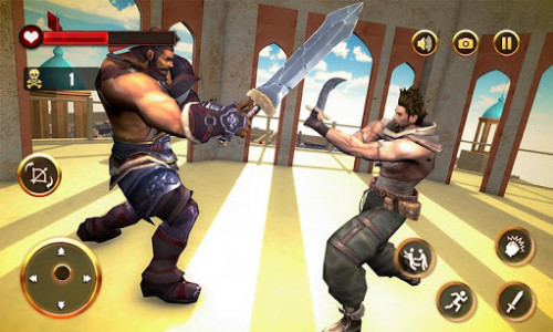 اسکرین شات بازی Sultan Assassin Sword Warrior Longbow Battle 3